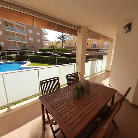 Two Bed Two Bathrooms Ground Floor With Pool View *