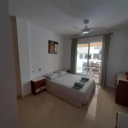 Two Bed Two Bathrooms Ground Floor With Pool View * Denia